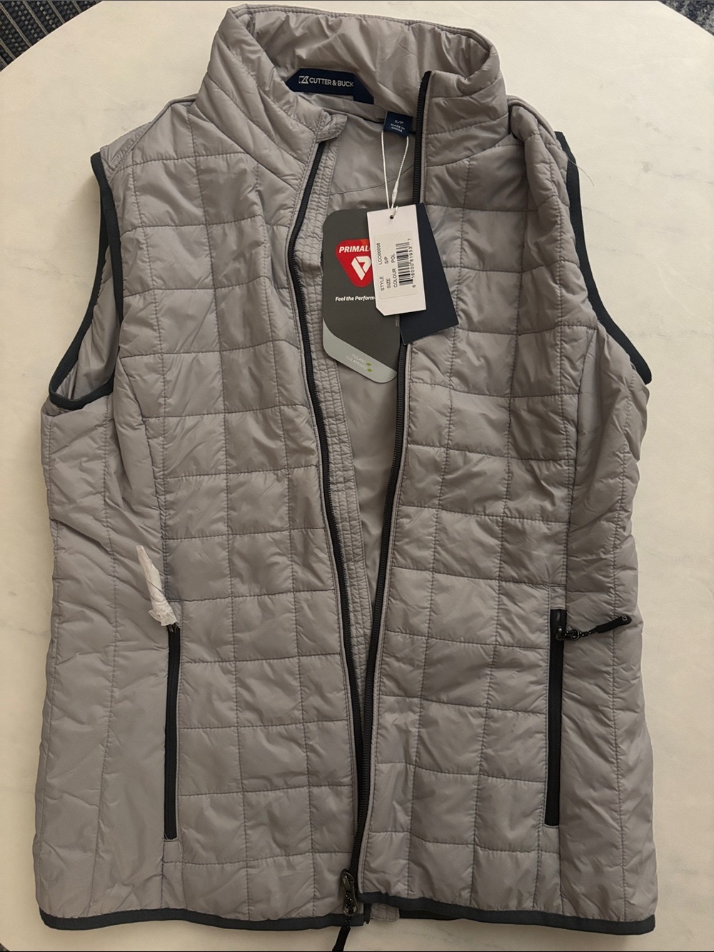 Cutter & Buck Rainier Insulated Puffer Vest Style # LCO00008